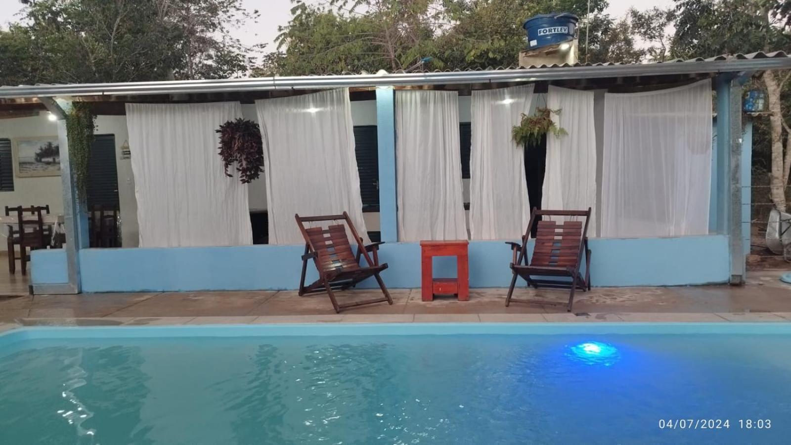 Chacara Liberdade Villa Pirenópolis Exterior foto