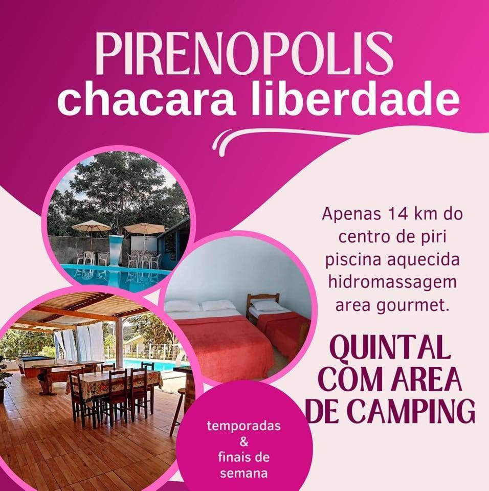 Chacara Liberdade Villa Pirenópolis Exterior foto